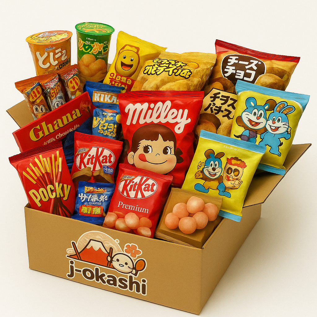 Japanese Snacks
